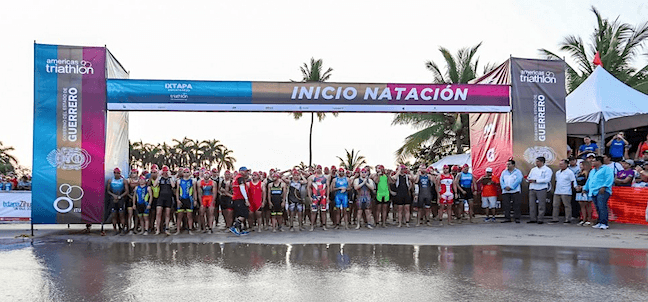 Triatlón Zihuatanejo 2025: Deporte, belleza natural y emoción en la costa de Guerrero